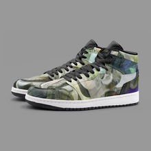 Load image into Gallery viewer, Abstract Fluid Lines of Movement Muted Tones Unisex Sneaker TR by The Photo Access