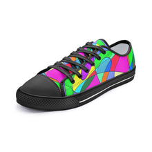 Load image into Gallery viewer, Museum Colour Art Unisex Low Top Canvas Shoes by The Photo Access