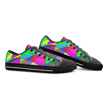 Load image into Gallery viewer, Museum Colour Art Unisex Low Top Canvas Shoes by The Photo Access