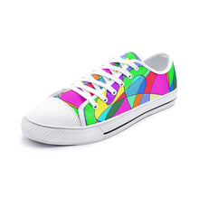 Load image into Gallery viewer, Museum Colour Art Unisex Low Top Canvas Shoes by The Photo Access