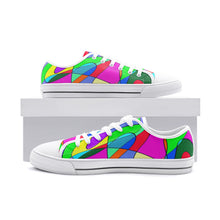 Load image into Gallery viewer, Museum Colour Art Unisex Low Top Canvas Shoes by The Photo Access