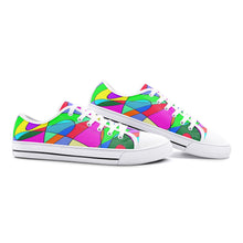 Load image into Gallery viewer, Museum Colour Art Unisex Low Top Canvas Shoes by The Photo Access