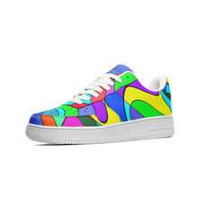 Load image into Gallery viewer, Museum Colour Art Unisex Low Top Leather Sneakers by The Photo Access