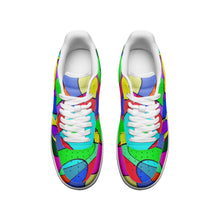Load image into Gallery viewer, Museum Colour Art Unisex Low Top Leather Sneakers by The Photo Access