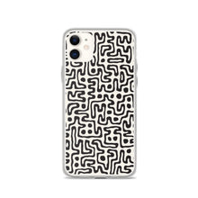 Load image into Gallery viewer, Hand Drawn Labyrinth iPhone Case by The Photo Access