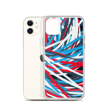 Cargar imagen en el visor de la galería, Colorful Thin Lines Art iPhone Case by The Photo Access