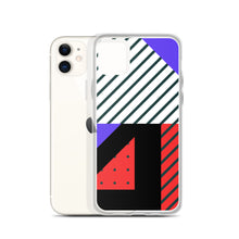 将图片加载到图库查看器,Neo Memphis Patches iPhone Case Shorts by The Photo Access