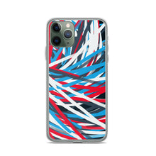 Cargar imagen en el visor de la galería, Colorful Thin Lines Art iPhone Case by The Photo Access