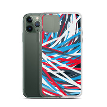Cargar imagen en el visor de la galería, Colorful Thin Lines Art iPhone Case by The Photo Access