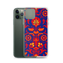 गैलरी व्यूवर में इमेज लोड करें, Wallpaper Damask Floral iPhone Case by The Photo Access