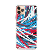 Cargar imagen en el visor de la galería, Colorful Thin Lines Art iPhone Case by The Photo Access