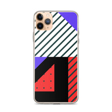 将图片加载到图库查看器,Neo Memphis Patches iPhone Case Shorts by The Photo Access