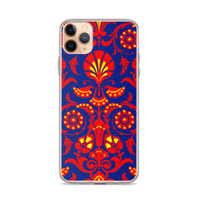 गैलरी व्यूवर में इमेज लोड करें, Wallpaper Damask Floral iPhone Case by The Photo Access
