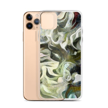 Load image into Gallery viewer, Abstract Fluid Lines of Movement Muted Tones iPhone Case by The Photo Access