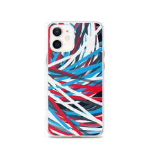 Cargar imagen en el visor de la galería, Colorful Thin Lines Art iPhone Case by The Photo Access