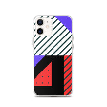 将图片加载到图库查看器,Neo Memphis Patches iPhone Case Shorts by The Photo Access