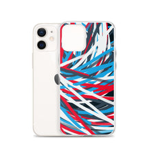 Cargar imagen en el visor de la galería, Colorful Thin Lines Art iPhone Case by The Photo Access