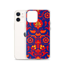 गैलरी व्यूवर में इमेज लोड करें, Wallpaper Damask Floral iPhone Case by The Photo Access