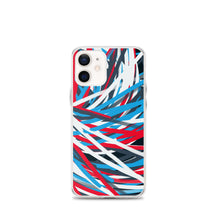 Cargar imagen en el visor de la galería, Colorful Thin Lines Art iPhone Case by The Photo Access
