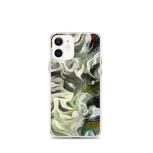 Load image into Gallery viewer, Abstract Fluid Lines of Movement Muted Tones iPhone Case by The Photo Access