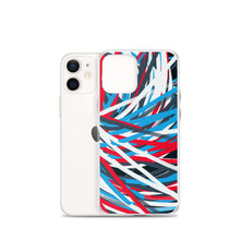 Cargar imagen en el visor de la galería, Colorful Thin Lines Art iPhone Case by The Photo Access