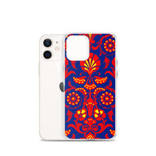 गैलरी व्यूवर में इमेज लोड करें, Wallpaper Damask Floral iPhone Case by The Photo Access