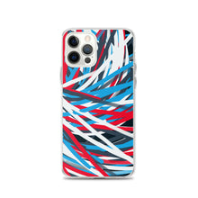 Cargar imagen en el visor de la galería, Colorful Thin Lines Art iPhone Case by The Photo Access