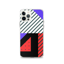 将图片加载到图库查看器,Neo Memphis Patches iPhone Case Shorts by The Photo Access