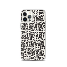 Load image into Gallery viewer, Hand Drawn Labyrinth iPhone Case by The Photo Access