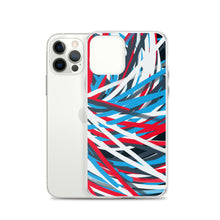 Cargar imagen en el visor de la galería, Colorful Thin Lines Art iPhone Case by The Photo Access