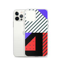 将图片加载到图库查看器,Neo Memphis Patches iPhone Case Shorts by The Photo Access