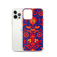गैलरी व्यूवर में इमेज लोड करें, Wallpaper Damask Floral iPhone Case by The Photo Access