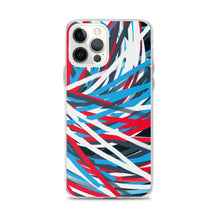 Cargar imagen en el visor de la galería, Colorful Thin Lines Art iPhone Case by The Photo Access