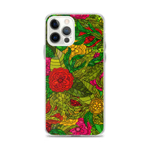 Load image into Gallery viewer, Hand Drawn Floral Seamless Pattern iPhone Case by The Photo Access