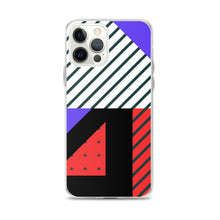 将图片加载到图库查看器,Neo Memphis Patches iPhone Case Shorts by The Photo Access