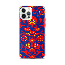 गैलरी व्यूवर में इमेज लोड करें, Wallpaper Damask Floral iPhone Case by The Photo Access