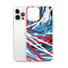 Cargar imagen en el visor de la galería, Colorful Thin Lines Art iPhone Case by The Photo Access