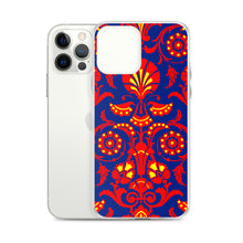 गैलरी व्यूवर में इमेज लोड करें, Wallpaper Damask Floral iPhone Case by The Photo Access