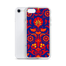 गैलरी व्यूवर में इमेज लोड करें, Wallpaper Damask Floral iPhone Case by The Photo Access