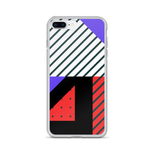将图片加载到图库查看器,Neo Memphis Patches iPhone Case Shorts by The Photo Access