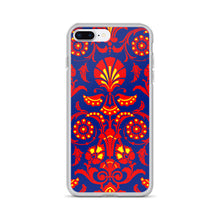 गैलरी व्यूवर में इमेज लोड करें, Wallpaper Damask Floral iPhone Case by The Photo Access