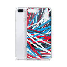 Cargar imagen en el visor de la galería, Colorful Thin Lines Art iPhone Case by The Photo Access