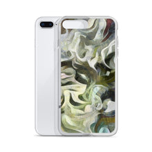 Load image into Gallery viewer, Abstract Fluid Lines of Movement Muted Tones iPhone Case by The Photo Access