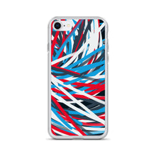 Cargar imagen en el visor de la galería, Colorful Thin Lines Art iPhone Case by The Photo Access