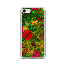 Load image into Gallery viewer, Hand Drawn Floral Seamless Pattern iPhone Case by The Photo Access