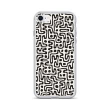 Load image into Gallery viewer, Hand Drawn Labyrinth iPhone Case by The Photo Access