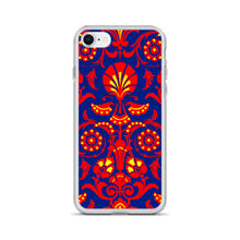 गैलरी व्यूवर में इमेज लोड करें, Wallpaper Damask Floral iPhone Case by The Photo Access