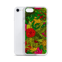 Load image into Gallery viewer, Hand Drawn Floral Seamless Pattern iPhone Case by The Photo Access