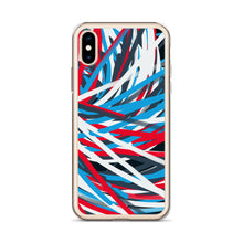 Cargar imagen en el visor de la galería, Colorful Thin Lines Art iPhone Case by The Photo Access