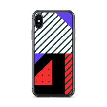 将图片加载到图库查看器,Neo Memphis Patches iPhone Case Shorts by The Photo Access